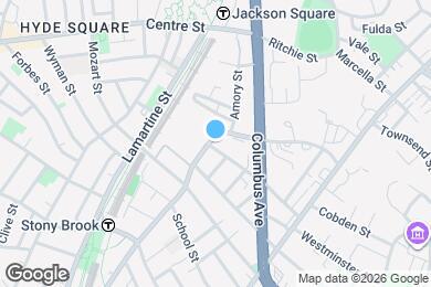 Map image of the property - 112 Amory St