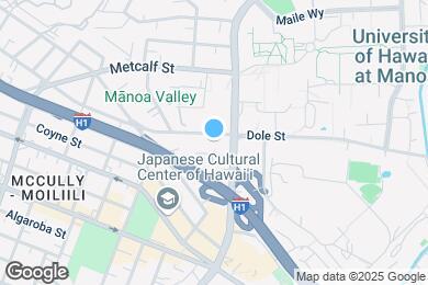 Map image of the property - 2353 Dole St
