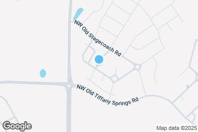 Map image of the property - 9413 N Adrian Ave