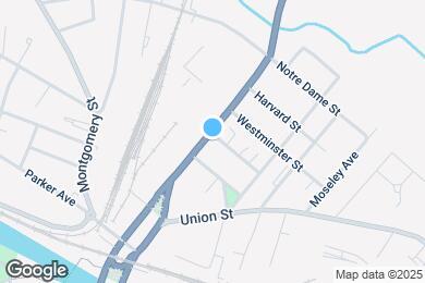 Map image of the property - 117 N Elm St