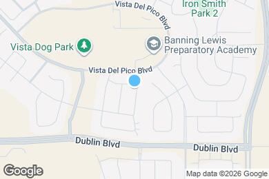 Map image of the property - 6634 Shadow Star Dr