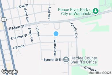Map image of the property - 205 Walton Ave