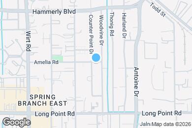 Map image of the property - 7609 Amelia Rd
