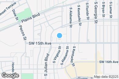 Map image of the property - Village Park Apartments
