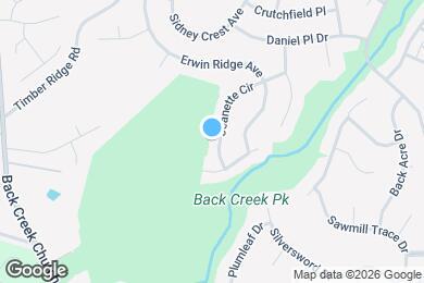 Map image of the property - 9823 Jeanette Cir