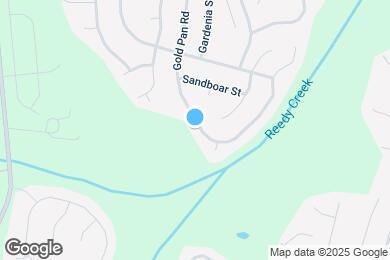 Map image of the property - 10613 Gold Pan Rd