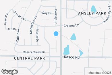 Map image of the property - 8153 Green Valley Cove