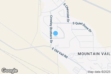 Map image of the property - 9620 S Trapper Ridge Dr