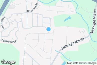 Map image of the property - 3921 Miller Dr