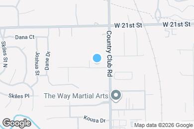 Map image of the property - 8332 Country Meadows Dr