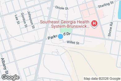 Map image of the property - 2903 W Park Ave