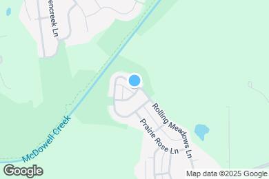 Map image of the property - 8125 Rolling Meadows Ln