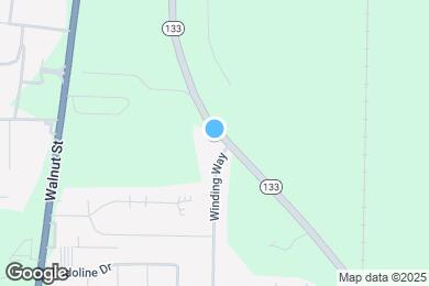 Map image of the property - 100 Winding Way