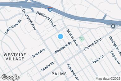 Map image of the property - Lido Apartments - 3339 Mentone Avenue