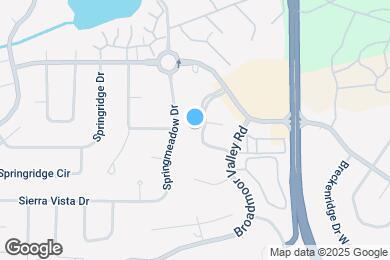 Map image of the property - 2970 Shoreham Cir