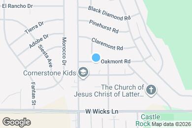 Map image of the property - 712 Oakmont Rd