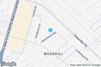 Map image of the property - 345 Peachtree Rd