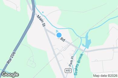 Map image of the property - 15 North Rd