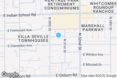 Map image of the property - 3807 N 30th St