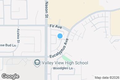 Map image of the property - 12875 Cobblestone Ln
