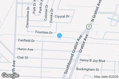 Map image of the property - 60 Canfield Dr