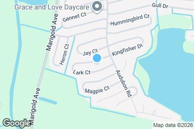 Map image of the property - 412 Lark Ct