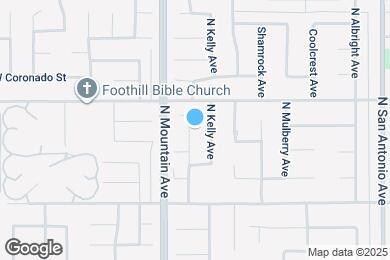 Map image of the property - 1474 N Erin Ave