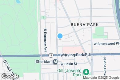 Map image of the property - 4055 N Sheridan Rd