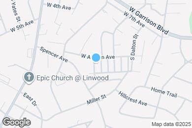 Map image of the property - 106 S Elm St