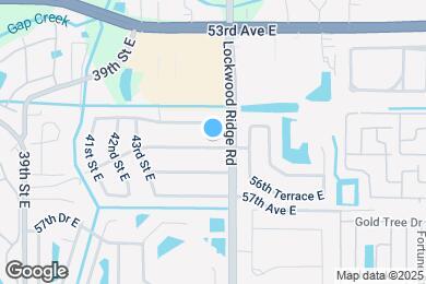 Map image of the property - 4427 E Drake Blvd