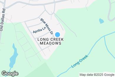 Map image of the property - 2504 Blue Moss Dr