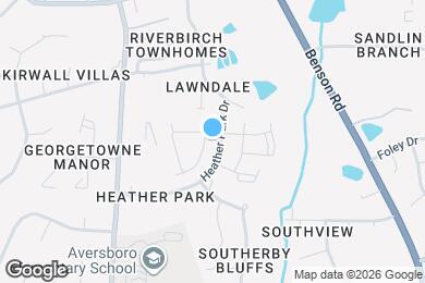 Map image of the property - 117 Wellons Creek Dr