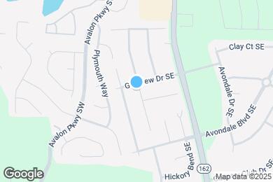 Map image of the property - 2616 Fieldstone View Ln SE