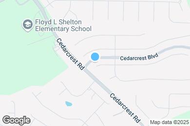 Map image of the property - 90 Laurel Branch Ct