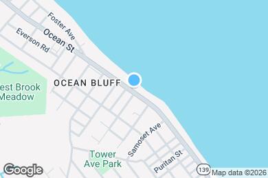 Map image of the property - 490 Ocean St