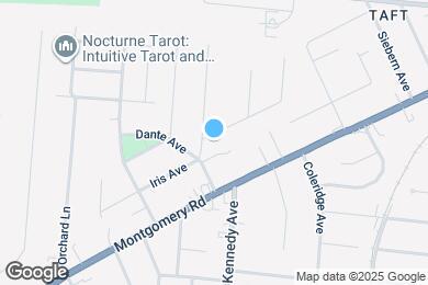 Map image of the property - 6601 Iris Ave