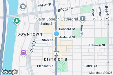 Map image of the property - 1-21W Amherst St