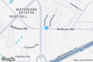 Map image of the property - 3027 Songbird Ln