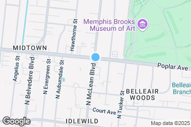 Map image of the property - 164 N McLean Blvd