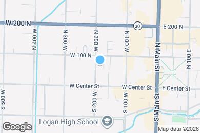 Map image of the property - 64 N 200 W