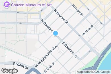 Map image of the property - 18 N Bassett St