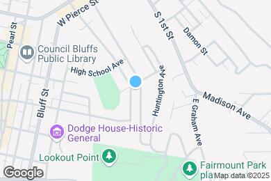 Map image of the property - 403 Glen Ave