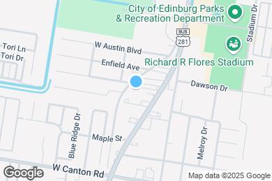 Map image of the property - 2202 S Tourist Dr