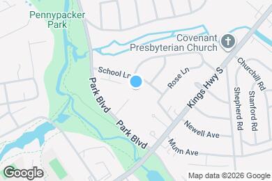 Map image of the property - 121 Cherry Parke