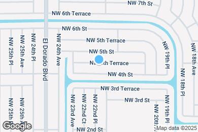 Map image of the property - 2212 NW 4th Terrace