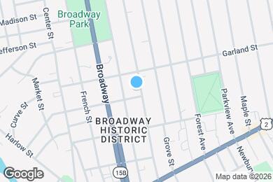 Map image of the property - 184 Essex St