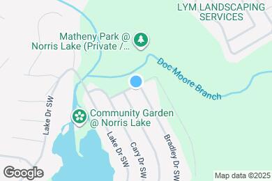 Map image of the property - 4185 Bradley Dr SW