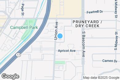 Map image of the property - 100 Union Ave