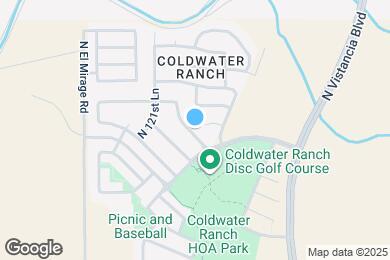 Map image of the property - 26127 N 121st Ave