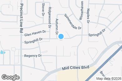 Map image of the property - 671 Springhill Dr